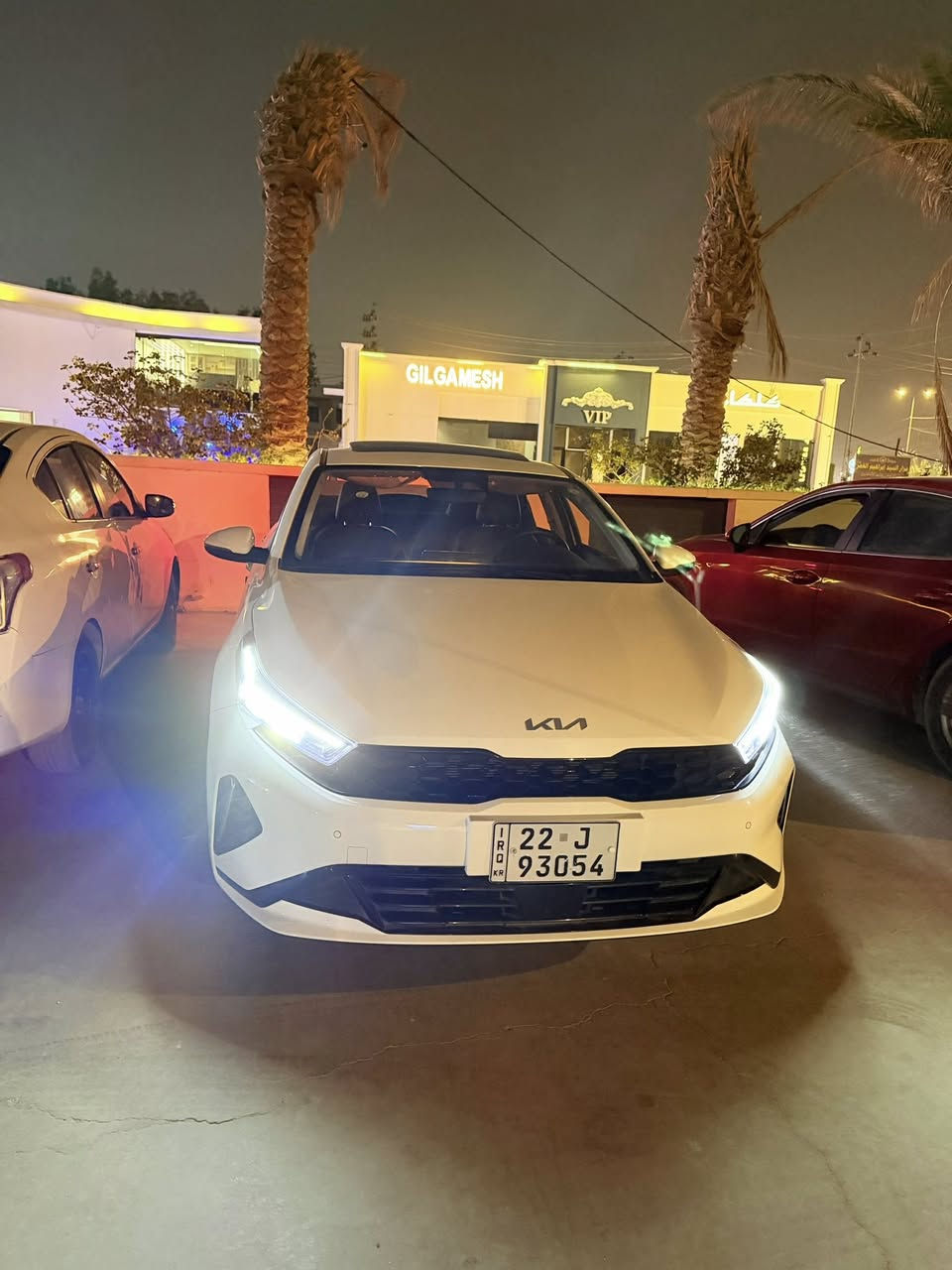 السلام عليكم
للبيع حتلو مراوي 

كيا  K3 فووول مواصفات 2024  

مكفولة كفالة عامة 

مكينه 1500دبل نوزل

رقم اربيل تحويل ثاني يوم

فتحة سلايد

مري شفط 

مري ترحيب

مانع تزحلق

اربع وضعيات قياده

تخم تاير جديد 

شرط السبير ما نازل 

وبعد مواصفات معروفه 

السعر 139وبيها مجال بسيط

ماشيه 28 ألف

 

مكاني نجف 

***********
