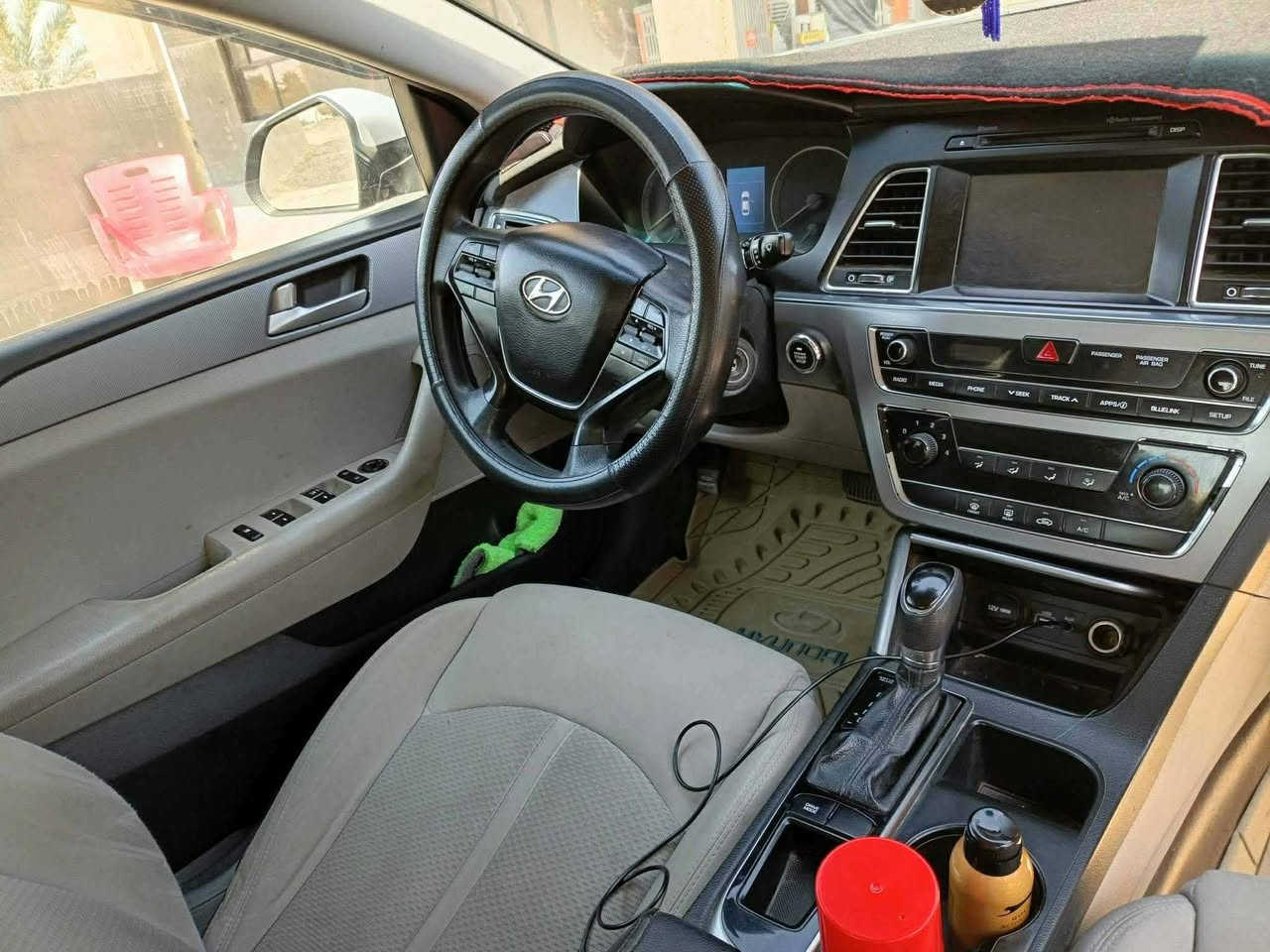 يالله سلام عليكم سوناتا 2017 
أمريكي سياره مكفوله كفاله عامه رقم 

بغداد تحويل ثاني يوم محرك 1600 للتركيز محرك مبدل 1600

سياره أحلى من الي بصوره وخير من الله  وع ايدي نضافه 100/95 السعر السياره 120 وبيه مجال العنون بغداد  المحموديه للأستفسار اتصل *********** اتصال ***********
