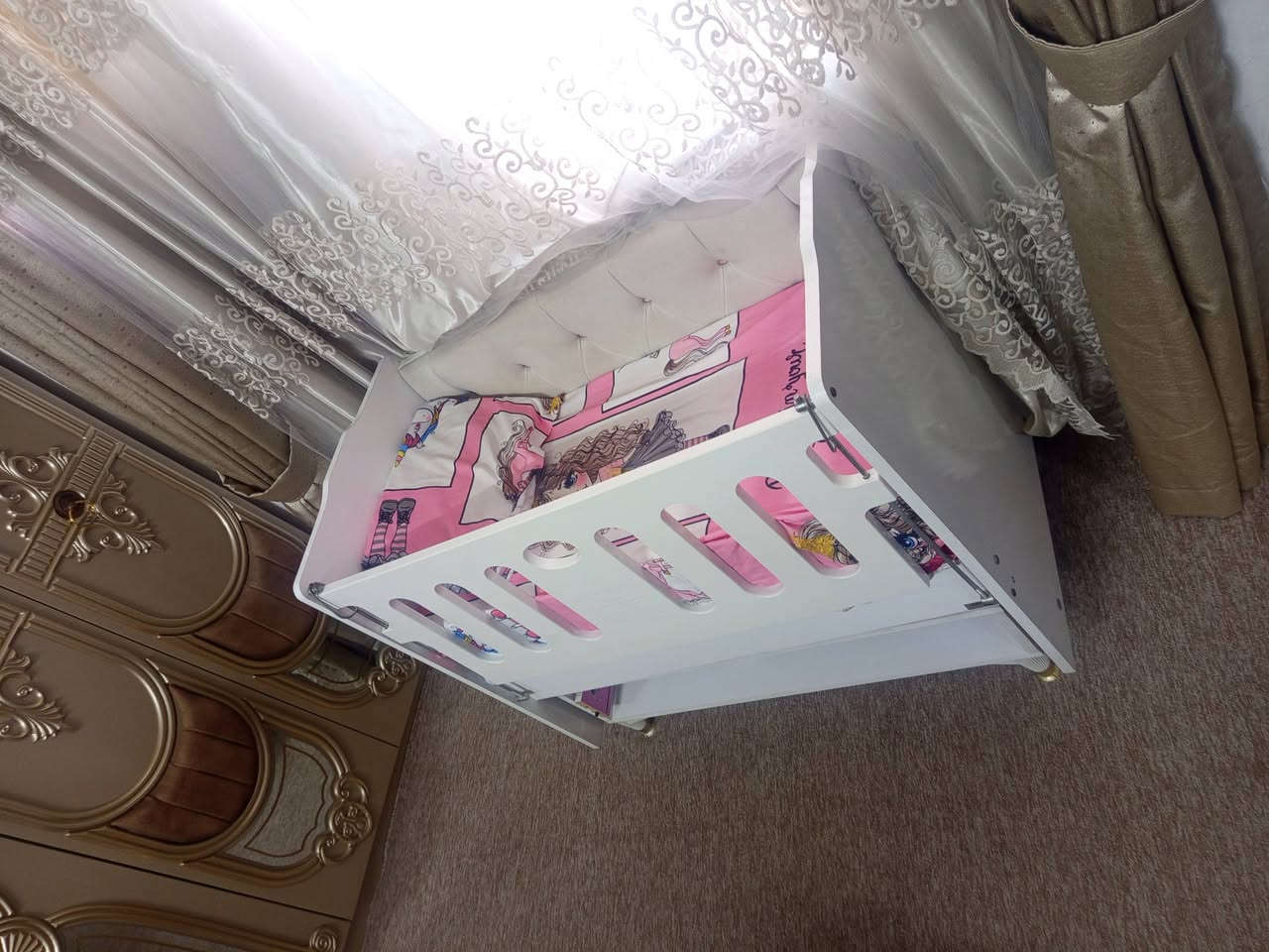 جرباية اطفال من حديث الولادة الى عمر سنتين نظيفة مثل ماواضح بلصورة قوية اريدهة ب١٠٠ والدوشك ضغط طبي هدية هم نظيف ومابي اي شي


**إذا كنت صاحب هذا الإعلان وتريد حذفه لأي سبب، رجاءا أرسل رسالة إلى الدعم الفني**