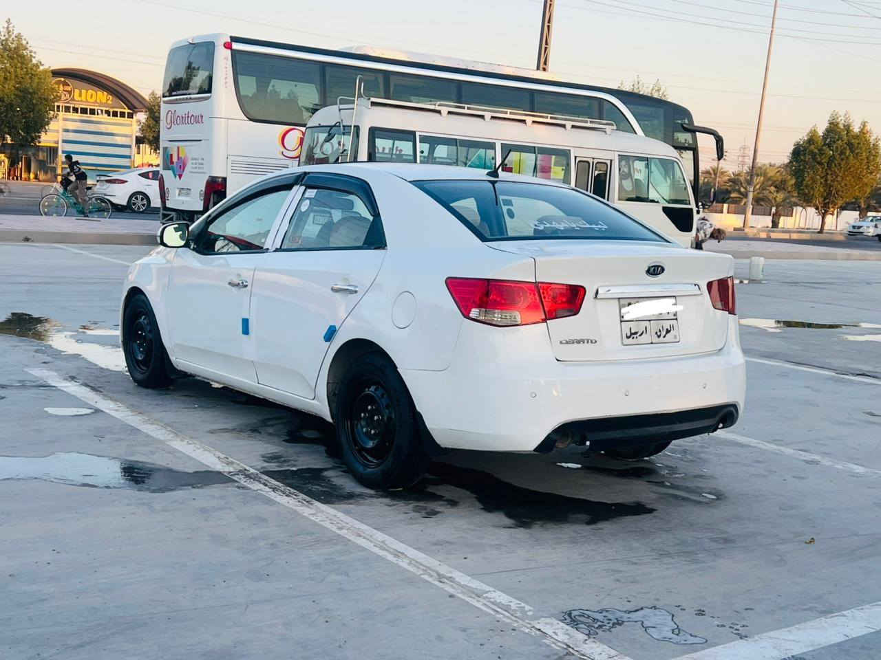 السعر  ((83))  الاتصال ***********
سيراتو موديل 2011خليجي رقم اربيل وكاله او تحويل حاظر
فول مواصفات 1ع1 بصمه اعلئ فئه

ملاحظه // سياره بيها رشات صبغ 

 سياره جديده بمعنه الكلمه مال جناي برغي ماعايزه

مكينه وكير وحداديه جدد تخم تاير كهربائيات كله شغاله تبريد ثلج سياره مال جناي وترايه كلش حلو برغي ماعايزه

مكانه #نجف
