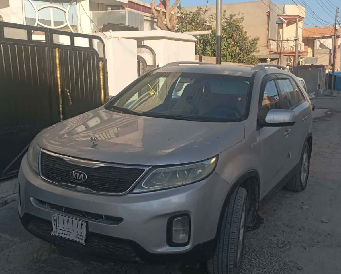 کیا سۆرینتۆ براوە 
مودیل 2014 سیارەکە بەنزینە 
شتیکی زۆر جوان نموونە 
سعری 53معملە

*********** كيفري, ديالى
