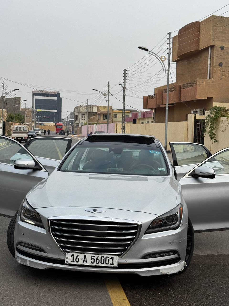 للبيع جينيسيس 2017 G80 ✅

سعرها ادخل ع رابط https://t.me/carssofiraq/15179

محرك 5.0 - ملكة الخطوط والفخامة 💎
للبيع للباحثين عن التميز والراحة المطلقة، متوفرة الآن سيارة جينيسيس G80
بمواصفات خاصة وقوة محرك جبارة.
تفاصيل السيارة:
• النوع والاصدار: جينيسيس G80 2017.
﻿﻿المحرك: (5.0L (8 - وحش على الطريق وعزم ما يتوصف.
﻿﻿اللون الخارجي: فضي (سيلفر) ميتاليك مميز جداً ونظيف.
• الرقم: - رقم مميز جداً.
المواصفات والإضافات:
﻿﻿التصميم الخارجي: فتحة سقف بانوراما، جناح خلفي (سبايلر) بلون أسود
رياضي، ويل كب (رينج) أسود ملكي يعطيها مظهر هجومي.
﻿﻿الإضاءة: نظام LED كامل أمامي وخلفي مع عدسات زينون وكالة.
﻿﻿النظام الرياضي: عادم رباعي (4 مخارج صالنصة) يعكس قوة محرك ال 5.0.
﻿﻿المقصورة: داخلية فخمة جداً، كشنات جلد، تبريد وتدفئة، شاشة كبيرة،
وكافة أنظمة المساعدة على القيادة.
﻿﻿ماوس تحكم بالشاشة
﻿﻿داتا شو امامية
الحالة العامة:
﻿﻿السيارة بحالة ممتازة (نظافة عالية جداً).
﻿﻿محرك وكير وصدر بشرط الفحص والضمان.
﻿﻿تايرات بحالة جيدة جداً، السيارة ما تحتاج أي مصاريف.
$ السعر والمعلومات:
﻿المسافة المقطوعة : [51,000mi ].
حادثها راس الجاملغ والبنيد وصورة رقم الشاصي بالمنشور
﻿﻿مكان التواجد: [بغداد-الانبار].

﻿﻿للتواصل: [***********].

﻿﻿كلمة للمشتري: السيارة بصمة وهيبة بالشارع، ومحرك ال 5.0 يخليك تحس بفرق القيادة الحقيقي. السيارة للمستخدم اللي يقدر النظافة والفخامة.
.
.

🚗اعرض سيارتك ع اقوى قناة تلكرام للبيع و شراء سيارات ادخل ع رابط 
👇👇
https://t.me/carssofiraq
