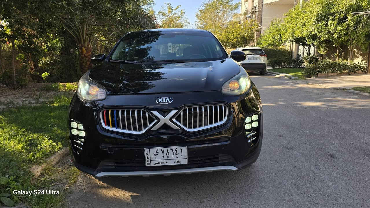 🚗 للبيع – كيا سبورتج 2018 وارد أمريكي
🔹 محرك 2400 GDI
🔹 شاشة + كاميرا خلفية
🔹 نظام ترحيب
🔹 وضعيات قيادة: ECO / SPORT / NORMAL
🔹 نظام مانع انزلاق
🔹نظام نزول منحدر
cruse control🔹 
🔹قياس ضغط طارات
🔹 محرك جديد 
⚠️ الضرر موضح بالسونار وصور الحادث مرفقة بالمنشور
⚠️ إيربـاك سائق فقط
💰 السعر: 14,800$
📍 المكان: الأعظمية
📞للتواصل ***********
