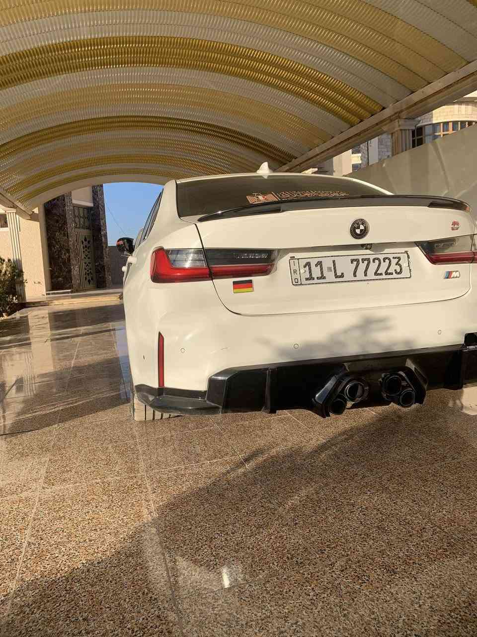 بي ام 330i موديل 21
للبيع او مراوس 
***********
*********** واتس
