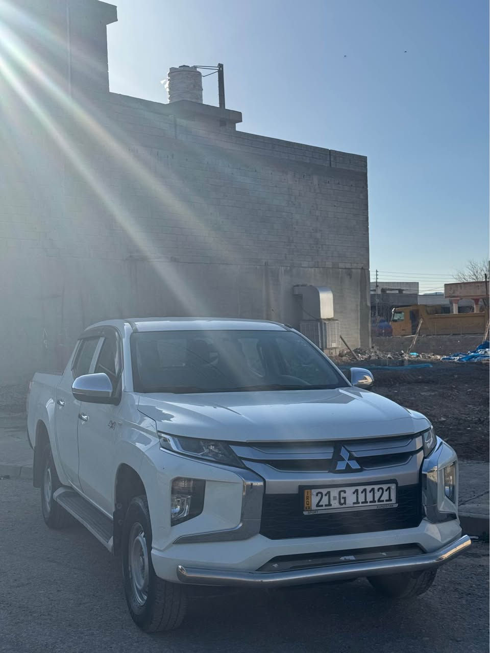 مستەربۆشی L200 مۆدیل 2020 
123 هەزار کیلۆمەتر ڕۆیشتووە 
هیچ مەسرەفێکی تێدانیە 
نموونە لە جوانی و پاکی 
هەموو گیانی بەشەرت 

گێر و مەکیەنەی بەشەرت 
هیچ کێشەیەکی تێدا نییە 

ژمارەی *********** بشدار, السليمانية
