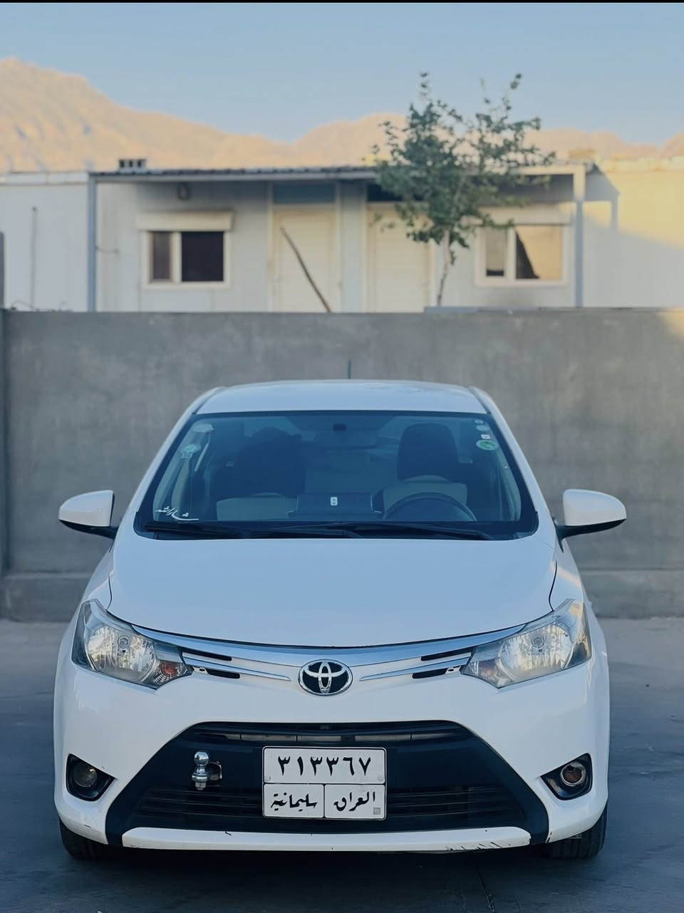 توێتا یارس ٢٠١٦
نمونەیە لە جوانی و پاکی 
بستێک پێشی بۆنیتی بۆیاخە 
٢ بست چەمەلەخی دواوەی ساردە
١٨٠ هەزار ڕۆیشتوە 
سەنەوی تازە بەسەر چوە
نرخ١٢٥ گەڵا و معامەلەیەکی برایانە 
سلێمانی
0776 686 37 07
