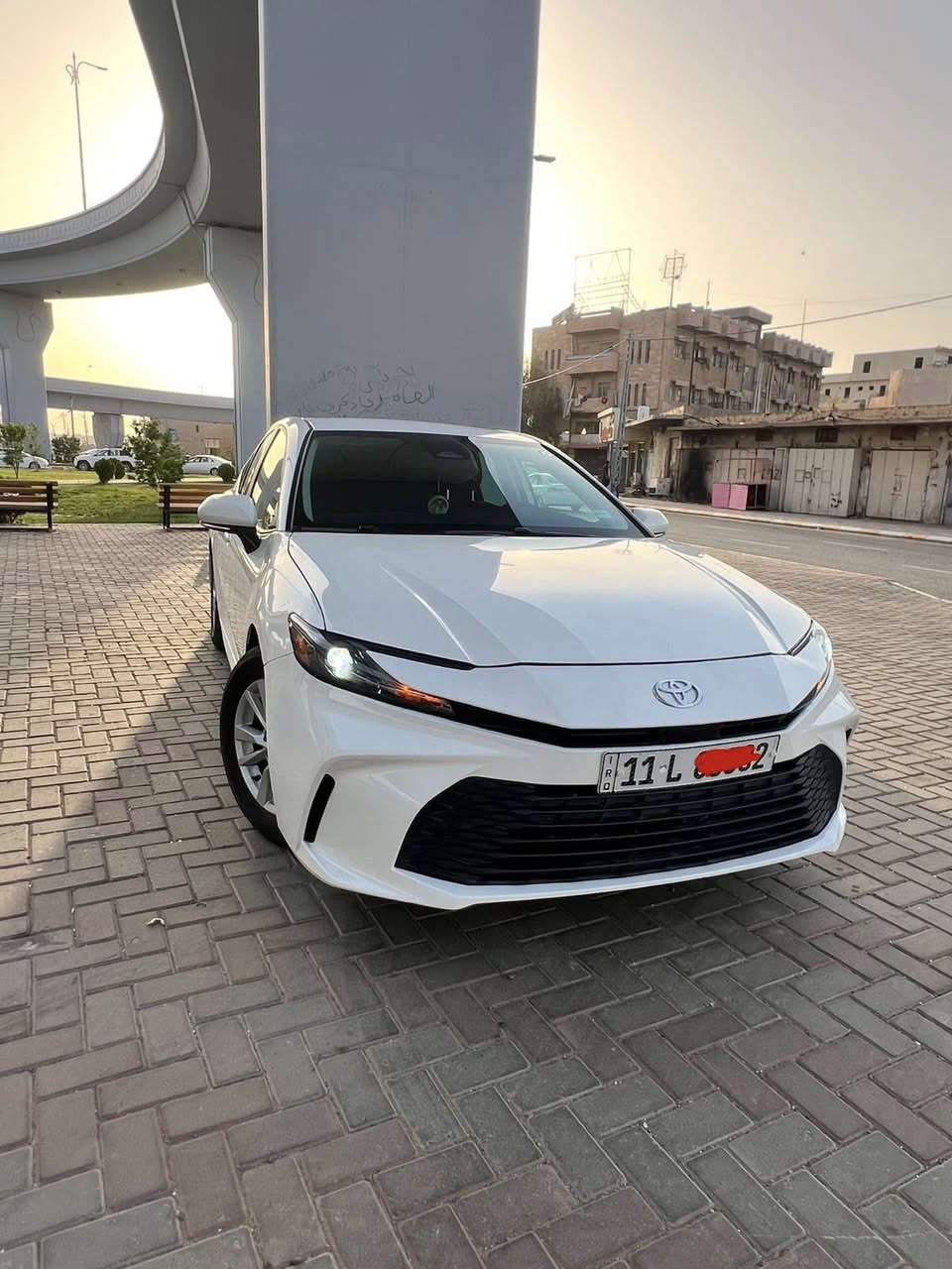 سلام عليكم 

هـ/ للاستفسار/ ***********

كامري موديل 2025 le للبيع 
السياره جديده بحاله الزيرو مال بيت 
ماشيه 37 الف ميل 🎛️
———
المواصفات 
بصمه 
3 وضعيات قياده
نورمل-ايكو-سبورت🦾
شاشه جبيره+كاربلي🖥️
توقف ذاتي رادار امامي🕹️
هاندبريك بصمه
نظام اوتو هولد 
نقطه عمياء📟
وبيه هواي مواصفات 
————-
الحادث بنيد مصبوغ وجاملغ الايمن بي بارد فقط 
سونار موجود 
———
السياره بسمي ترقيم جديد هزه جديده
.
. 
مكان السياره /سامراء📌
السعر اتصل  ***********📲
