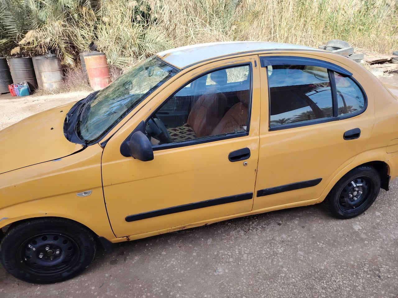 السلام عليكم طيبه للبيع موديل ٢٠١٥ تحويل مباشر سنويه ما صاقطه سعر ٣٠ وبيها مجال للشراي للاستفسار ع رقم فقط ***********
