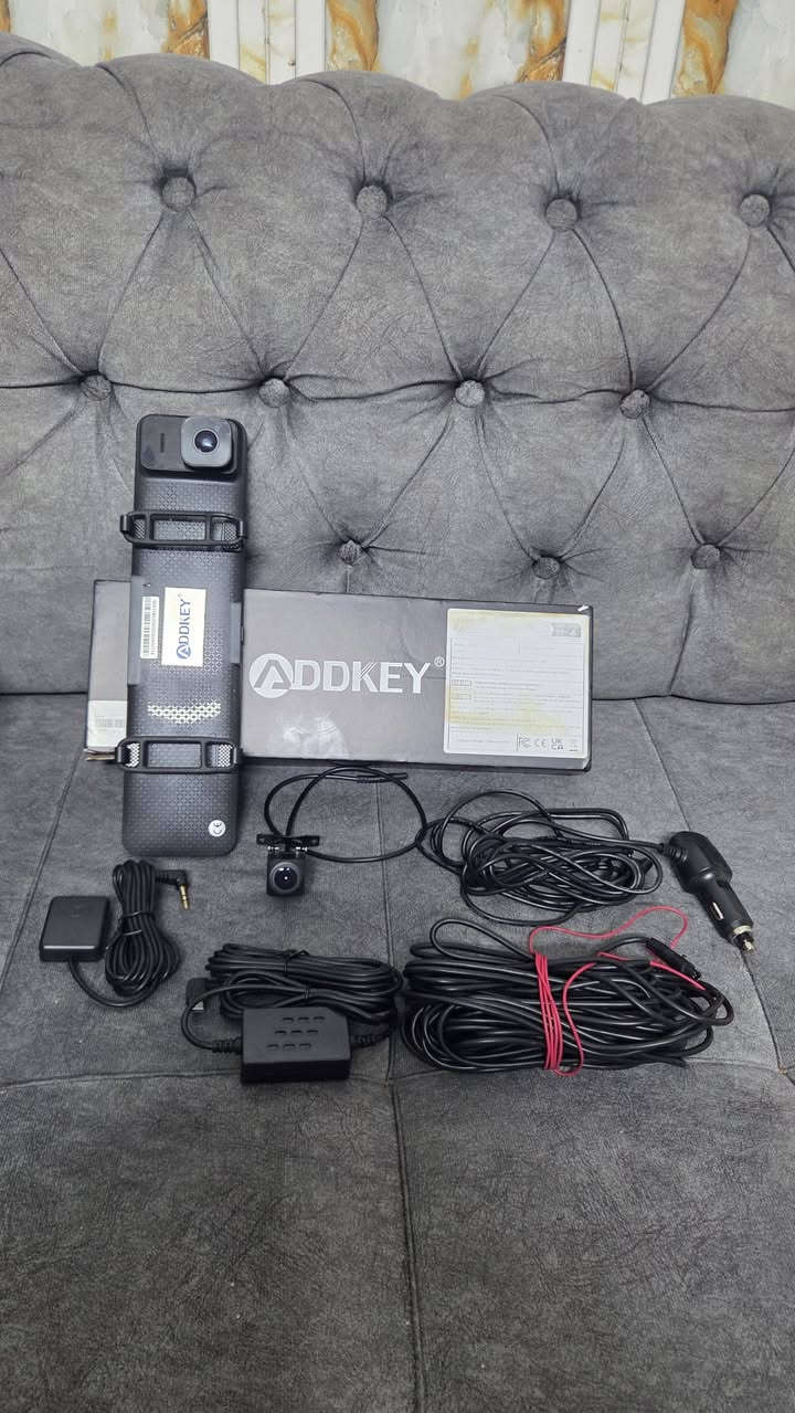 داش كام من شركة ADDKEY
• دقة 4K
• كاميرا أمامية وخلفية
• نظام تحديد المواقع (GPS)
• كاميرا داش (Dash Cam) للسيارة
• كامل ملحقات 
• للاستفسار خاص او الاتصال بالرقم 
• *********** / توصيل لكل العراق
