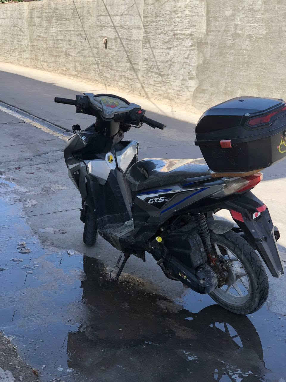دراجه هوندا دراجه شارع المعدل 350 وبيها مجال


**إذا كنت صاحب هذا الإعلان وتريد حذفه لأي سبب، رجاءا أرسل رسالة إلى الدعم الفني**