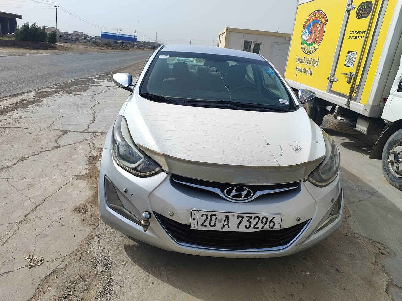 السلام عليكم
النترا  2014  وارد امريكي رقم ديالى

مكينة كفالة كير كفالة 

كهربائيات شواصي كفالة

نظام ECO 

مانع انزلاق

كاميرا خلفية 

 سيارة كاملة ما بيها  اي نقص

ضررها 

بنيد مصبوغ وباب خلف سايق مبدلة وجاملغ امامي  مصبوغ

السيارة باسمي تحويل مباشر 

السعر 114  وبيها مجال  مكاني بعقوبة

***********
