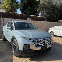هونداي سانتا كروز 2024 ماشية 20 الف لون مميز بدون رقم  محرك 2500 صور ا...