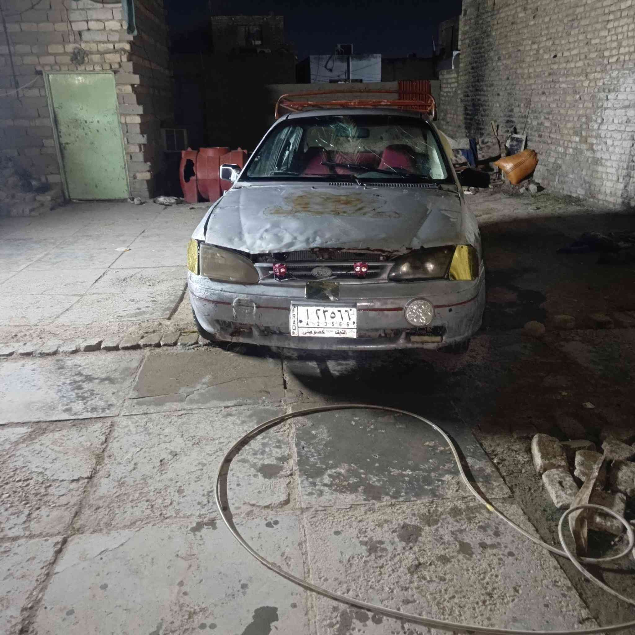 سياره لبيع موديل 97نوع صالون ماركه كيا افيلا سياره خير من الله كير حداديه مكينه ترايك وين متريد السعر 15بيه مجال قليل حك الجيه الاتصال على رقم ***********
