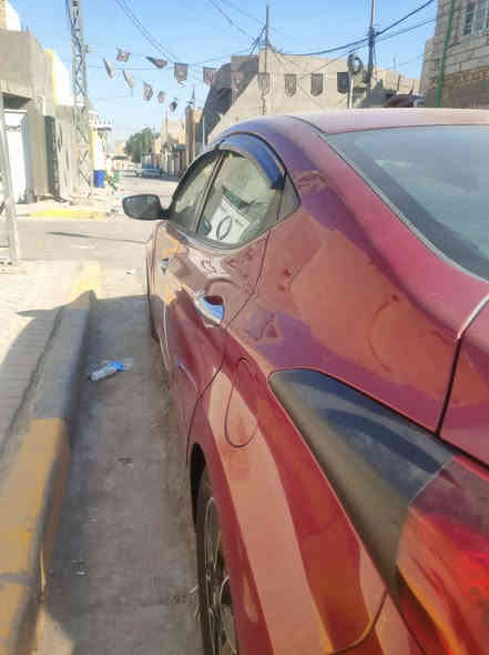 هونداي النترا وارد امريكي موديل ٢٠١٥ السياره كلين بدون حادث بدون ضربه  سنويه لل ٢٠٢٧ رقم بغداد
السياره مكفوله من الصبغ والتبديل والسونار مرفق بالمنشور ما عدا حالوب من  أمريكيا جدا بسيط وما مبين بس مذكور بالسونار للامانه بس جدا جدا بسيط 

محرك ١٨٠٠ دوش

السياره تخم تاير جديد 

حداديه امامي خلفي جديد كله جديد وبشرط

تبريد شغال 

منظومه غاز 

غرفه جديده 

تخم ويل كب كروم 

السعر ١١٥ وبيها مجال 

***********
