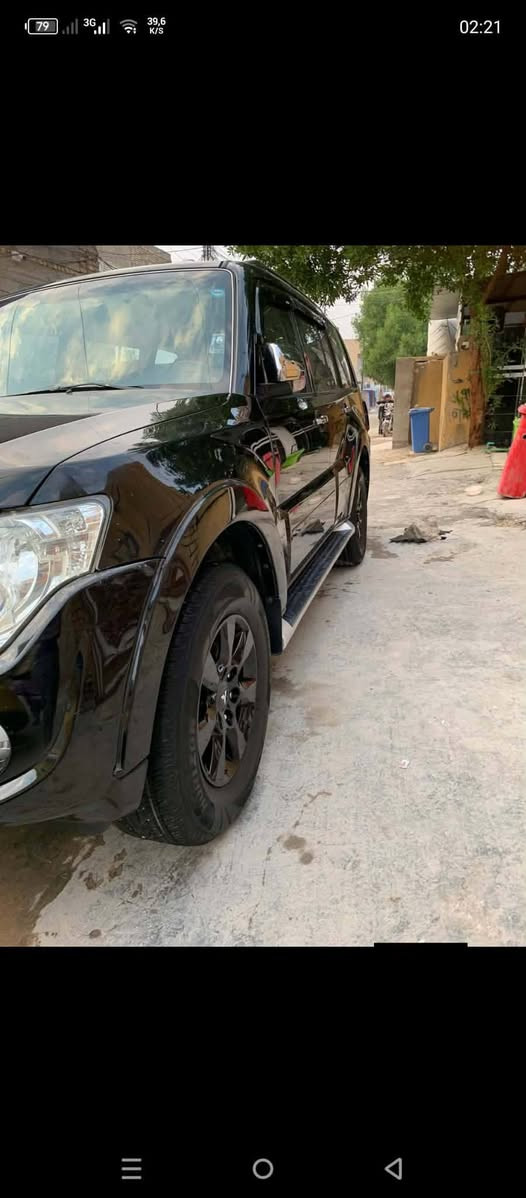 بايجيرو موديل 15 سياره كفاله عامه استخدام شخصي مواصفات خليجيه رقم اربيل تحويل او  وكاله للبيع الاستفسار م ***********
