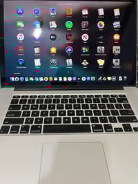 MacBook 2012 pro  رام ١٦ بلادي شاشة ١٥  للبيع ٢٥٠ ألف أبيع بدون هارد ن...
