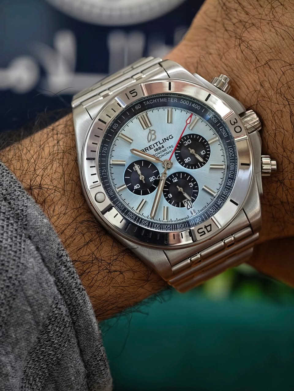 برتلنغ ماستر كوالتي ربع كيلو مدرعه قطر 47 ظخم ساعة 
جودة عالميه #السعر 125 الف


**إذا كنت صاحب هذا الإعلان وتريد حذفه لأي سبب، رجاءا أرسل رسالة إلى الدعم الفني**