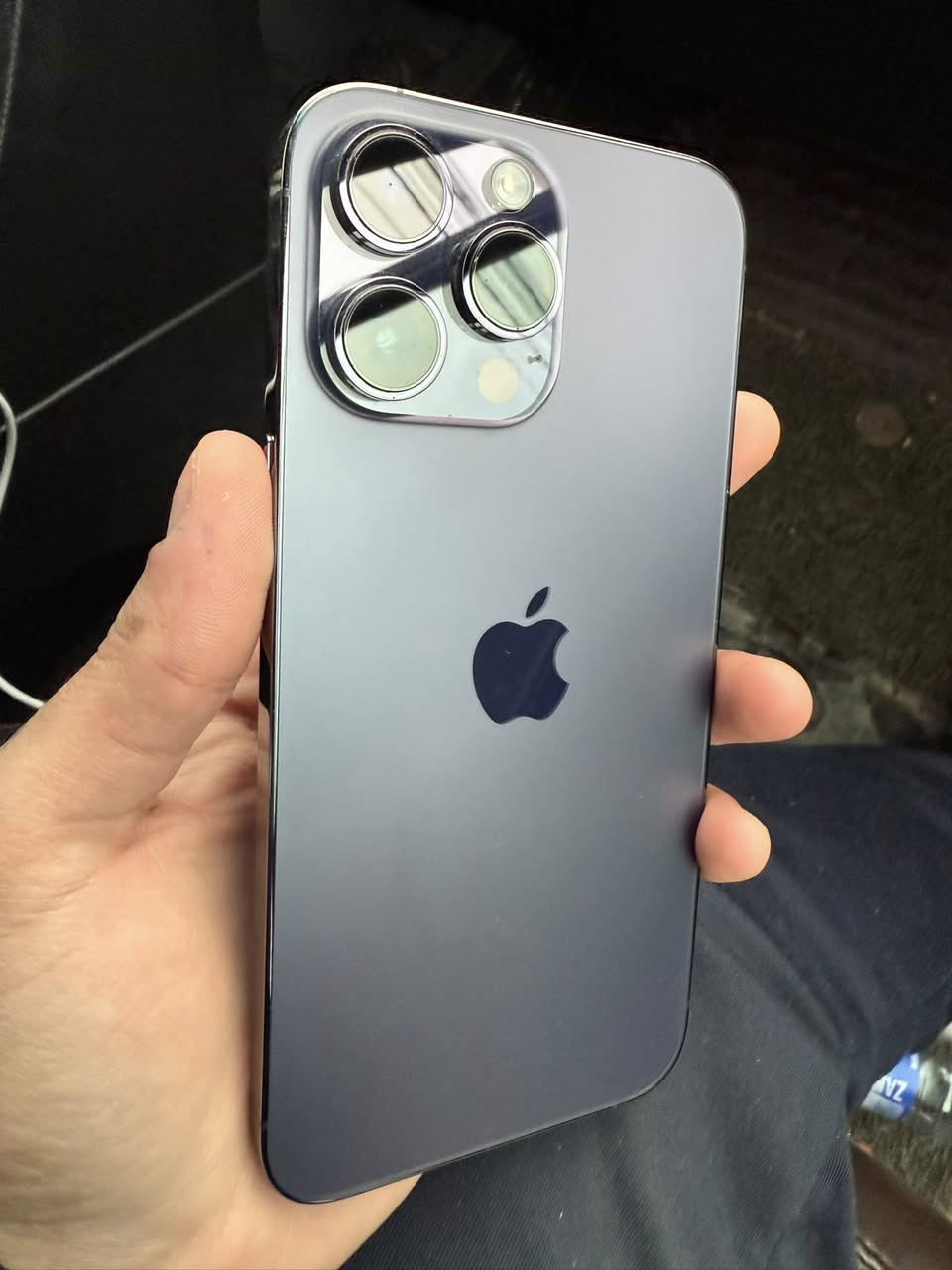 ايفون للبيع
14 برو ماكس 

ذاكره 256 

بطاريه 80 شرط اصليه قطاره بل شحن شرط 

دبل سيم كارت 

شرط لا مفتوح ولا يعبر هوه 

نضافه 99 

لون مميز بنفسجي 

ويه كارتون اصلي مالو 

وائر مال كارتون اصلي 

كامل ملحقاته 

كفرات لزكه وائر وكارتون 

شراي تعال خاص او تعال واتساب 

*********** مابي خط
