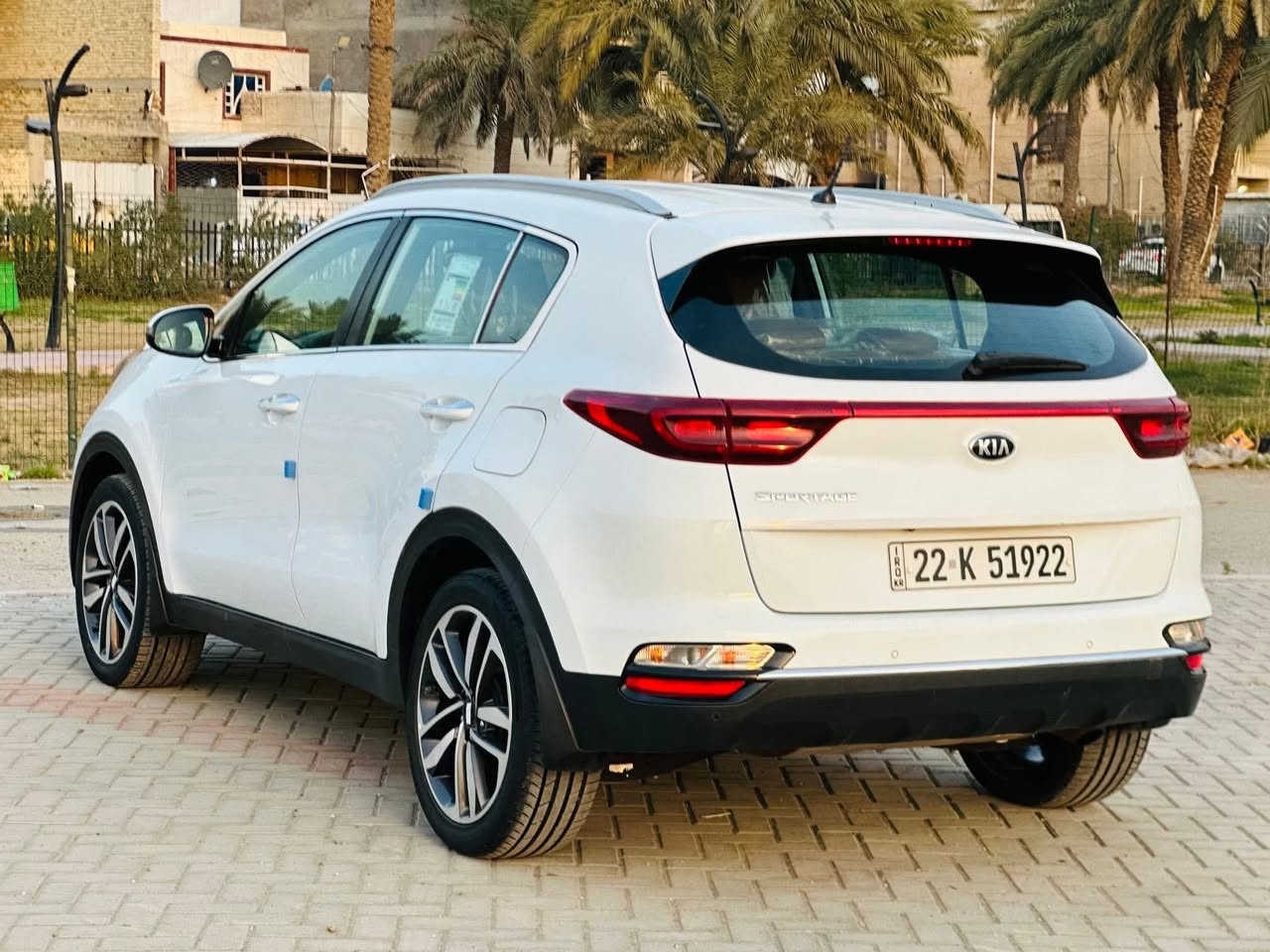 كيا سبورتاج ٢٠٢٠.
ممشى ٥٤ كم

الضرر مكفول كفالة عامه 

ربع فول 

سعر. ١٨٠ وبيها مجال 

مكاني اربيل 

***********
