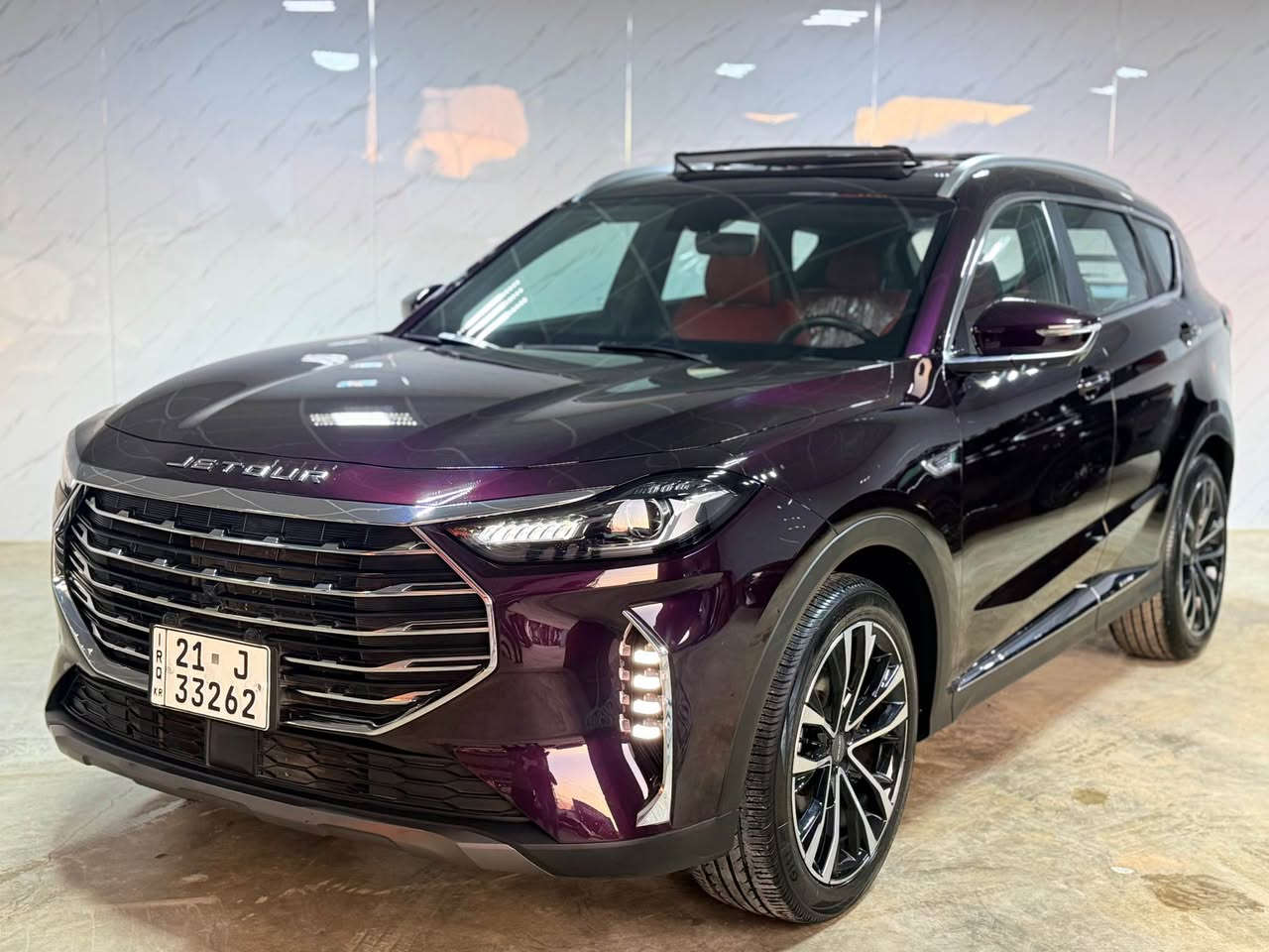JETOUR X70 PLUS
مۆدیلی 2023
بێ بۆیاخ 
50.000KM
فول فول مواسەفات✅
شەریكەی هارلم زەمانی 6 ساڵی ماوە✅
نرخی158$💵
سلێمانی📍
0770 202 9469📞 السليمانية, العراق
