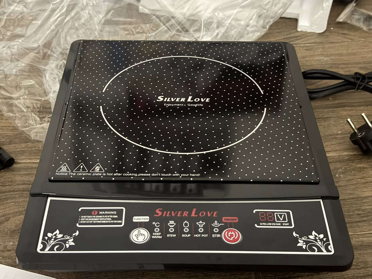 طباخ بهذا الشكل   حساس حمايه سعر ١٢ ألف


**إذا كنت صاحب هذا الإعلان وتريد حذفه لأي سبب، رجاءا أرسل رسالة إلى الدعم الفني**