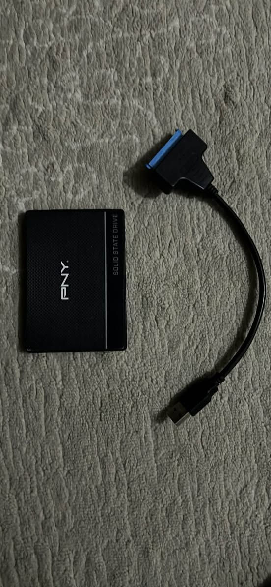 سلام عليكم 
عندي هارد ديسك واحد تيرا SSD
من شركة PNY مع كيبل 

السعر ٧٥ الف بيه مجال 
مكاني دهوك دهوك, العراق


**إذا كنت صاحب هذا الإعلان وتريد حذفه لأي سبب، رجاءا أرسل رسالة إلى الدعم الفني**