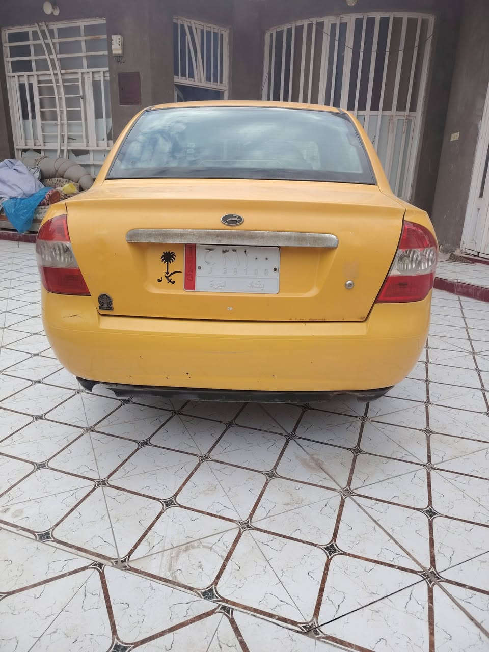 السلام عليكم
للبيع
طيبه مديل 2015 رقم بغداد الماني 
كير ومكينه وحداديه جديد
السعر 32 وبيها مجال مكاني كربلاء طويريج
***********
