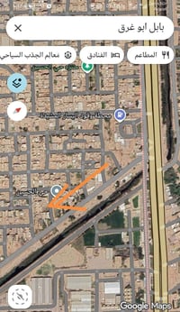 ابو غرق بابل • ١٥٠م • قرب الشارع العام