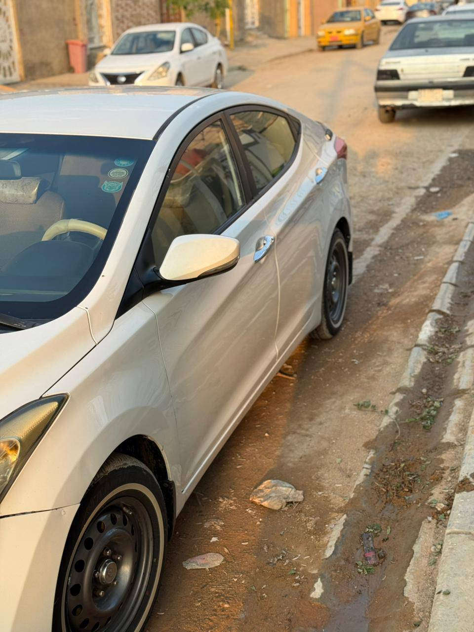 السلام وعليكم سياره النترا مديل 12 السياره 
بيهه 3قطع مكينه 1800تبريد ثلج رقم اربيل
مكان السياره نجف
السعر 105
رقم الهاتف ***********
