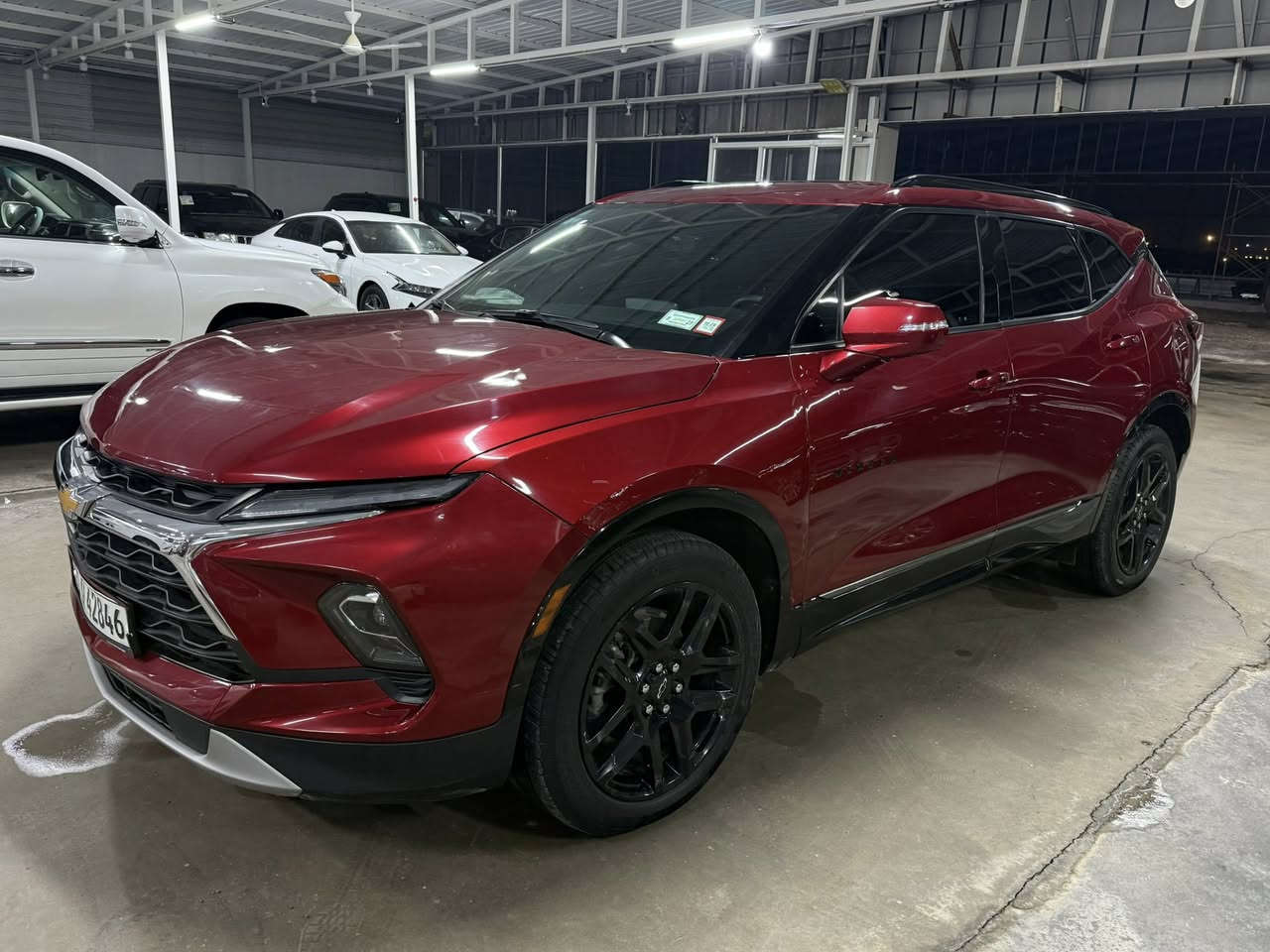 بلايزر 2024
فول 1/1
6سلندر
ماشيه 16الف

235$

واسط الكوت 

***********
