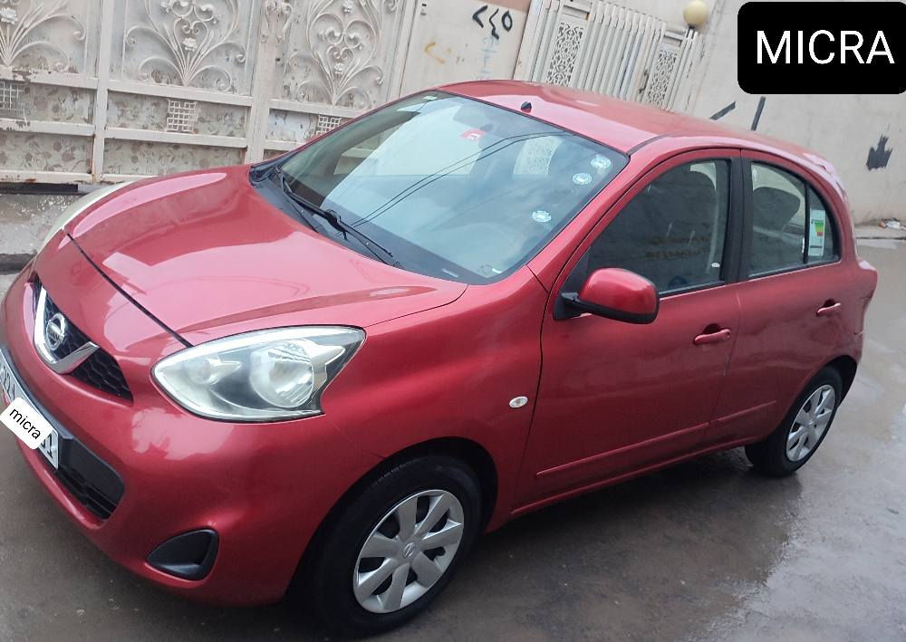 نيسان ميكرا موديل 2019 خليجی
سەنەوی نوێیە 
91000 رۆیشتووە

بۆ وەرگرتنی زانیاری زیاتر پەیوەندی بەم ژمارە بکە 
*********** أربيل, العراق
