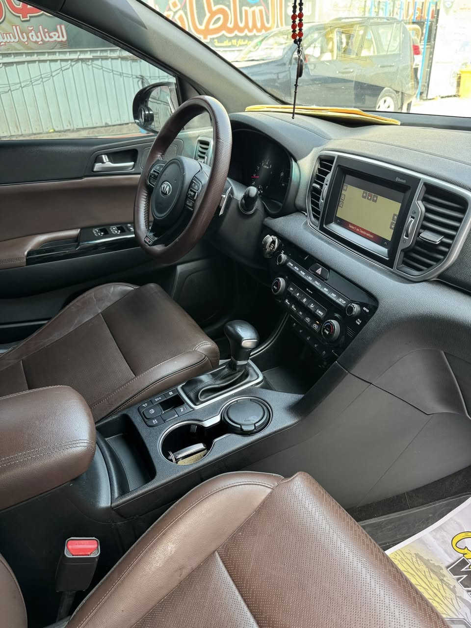 سبورتج خليجيه وارد ايراني vvip 2018  فول مواصفات سياره 6 قطع بل عراق منها كفاله من الصبغ والضربه والفتح
اخت الزيرو جديده جدآ السبير والجك ما طالعات من الصندوك
ماشيه 80 كم
الي يعرف الوارد ايراني يعرفها 
رقم بغداد وسنويه لغاية 2030
🛑مكانهه بغداد الكاظمية
🛑السعر مناسب جدا (182)
*********** للاتصال
🛑المواصفات :-
بانورامه على كامل القماره
سياره فور ويل 4\4
لد ابواب واكواب وبطاين ودشبول ويدات متغير 160 لون 
1-بصمه ابواب وصندوك وتشغيل عن بعد
2- زراك لايت
3- سايد بريك دكمه
4- شاشة نفكيشن بلاديه
5-كشنين كهرباء سايق وصدر
6-كشنات وابواب  جلد ملكي بلادي 
7-مري جانبيه شفط مع البصمة+ إشارة بالمري
8-اوتو هولد
9-8 حساسات امي وخلفي
12-سماعات انفنتي 6 + دمام امامي وخلفي
13 كشنات امامية + خلفيه تدفئة   
14- كشنات اماميه تبريد
15- ستيرن تدفئة
16-صندوك كهرباء
17-مكينه 2400
18- حساسات خلفيه بلاد+حساسات امامية بلادي
19-- تبريد قطعتين اوتو منفصل التحكم تبريد مناخي
20-شاشه جبيره 
21-لد لكزز مشفر نهاري بلادي زنون 
22-تتقرب منها تنفتح تبتعد عنها تغلق
23-مانع انزلاق
24-نظام انحدار
25- كتابة دوسات سبورتج بلادي
26-بردات خلفيه واماميه 
27-حساس اطارات ((رقمي ))مع التنبيه بالنخفاض ورتفاع الهواء
28-شاشه قراءة العطلات بدشبول نظام حديث
29-حاجب لد نهاري
30-بك لايت لد ليزري 
31-بجم زينون عالي وناصي زنون مع كشافات عدد 8
32-نظام درايف مود قيادة 3 اوضاع
33-تحكم ستيرن فول 4جهات
34-دشبول اسود ملكي
35-جام اوتو جهتين
36-كشنات كهرباء جهتين
37-داخل جلد 
38-ويل كب عدد 5 تايرات 19 -
40-نظام Wifi انترنيت
41-نظام التكلم مع السياره
42-بلوتوث مع اوكس ومدخل 
43-نظام ترحيب عند التشغيل ولطفاء
44-شاحن واير ليس
45-نظام تكييف بالكشنات
47-نظامCLIMATE لتنقية الهواء
48-مرايه عاكسه لضوء مع بوصله 
وبعد بيها هواي مواصفات
