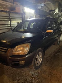 سبورتج 2006 محرك 4 سلندر حجم 2000 دوش وگير أوتوماتيك مكفولات تبريد شغا...