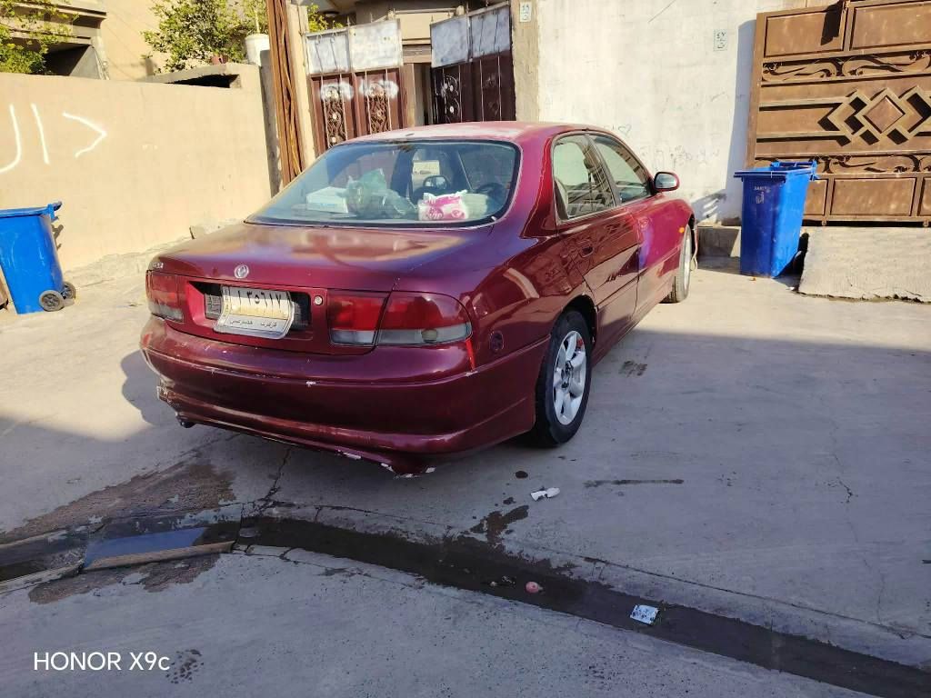 مازدای فسولیا مودیل 1992
رقەم کرکوک سەنەوی بەسەر چوە 
کۆبۆن بەنزینی هەیە
گێڕو مەکینەی بەشەرت 
لێدراوی نیە
شەرت تەحویل و وەکالە كركوك, العراق


**إذا كنت صاحب هذا الإعلان وتريد حذفه لأي سبب، رجاءا أرسل رسالة إلى الدعم الفني**