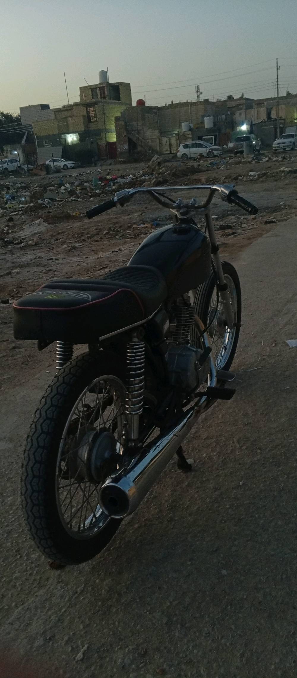 دراجه اربعه كير للبيع كلك كلك كلك مكينه تايكر مشيف افصل للصبح طياره بل مشي تعميره مديل23 شاصي لا طاك ولا بي لحيم سعره 400 وبيه مجال مكاني ناصريه حي شهداء 