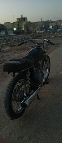 دراجة ٤ كير • موديل ٢٣ • شاصي سليم