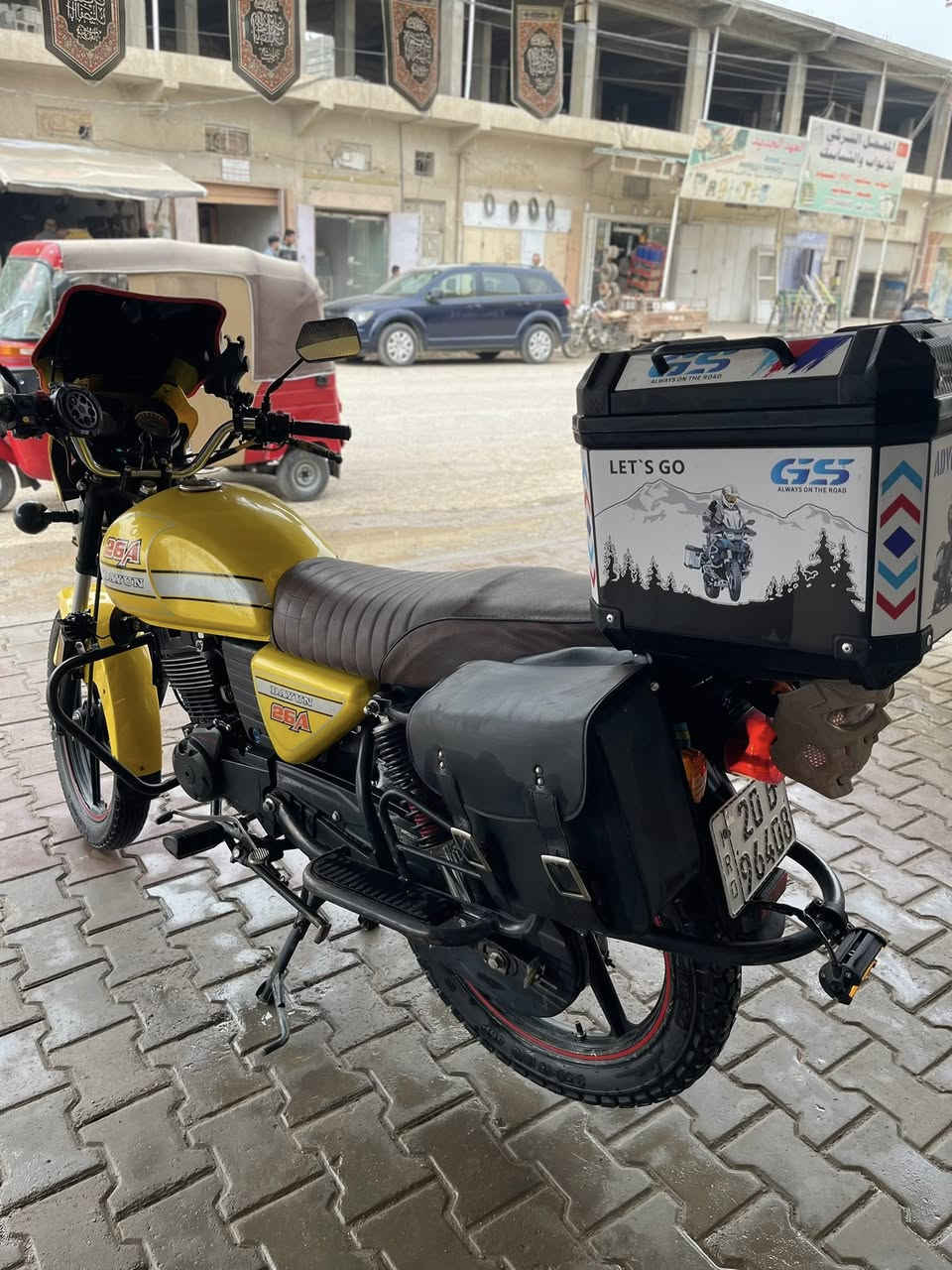 يالله السلام عليكم ورحمة الله وبركاته تحية طيبة 🫡
دراجة دايوان جبلي للبيع موديل 2023 كاملة والكمال لله

كل نقص مابيها جيب فيتر وفحص محرك 200 سي سي شرط برغي مامفتوح بيها رقم ديالى سنويه ولوحات  دبل سويج عداد نمر شغال بانزين شغال اشاير بلوجكتر درع لون مميز اصفر💛
عنوان ديالى الخالص قرب فلكة مصطفى جواد 📍

واتساب ***********

اتصال ***********
#الجميع
