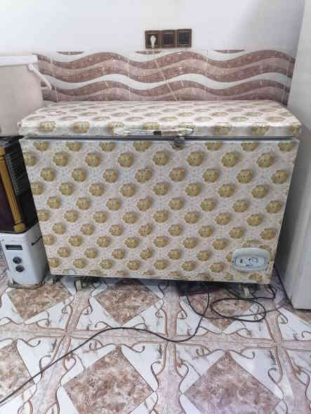 مجمده شغل اللبيع سعرا ١١٠ بي مجال كركوك حي العروبه يم ملعب خومسي او وكف قديم حجم ١٤ قدم بس مبدل فرزر جوا مابي اي عيب شغال بل شرط ٧ايام ضمان
***********
*********** كركوك
