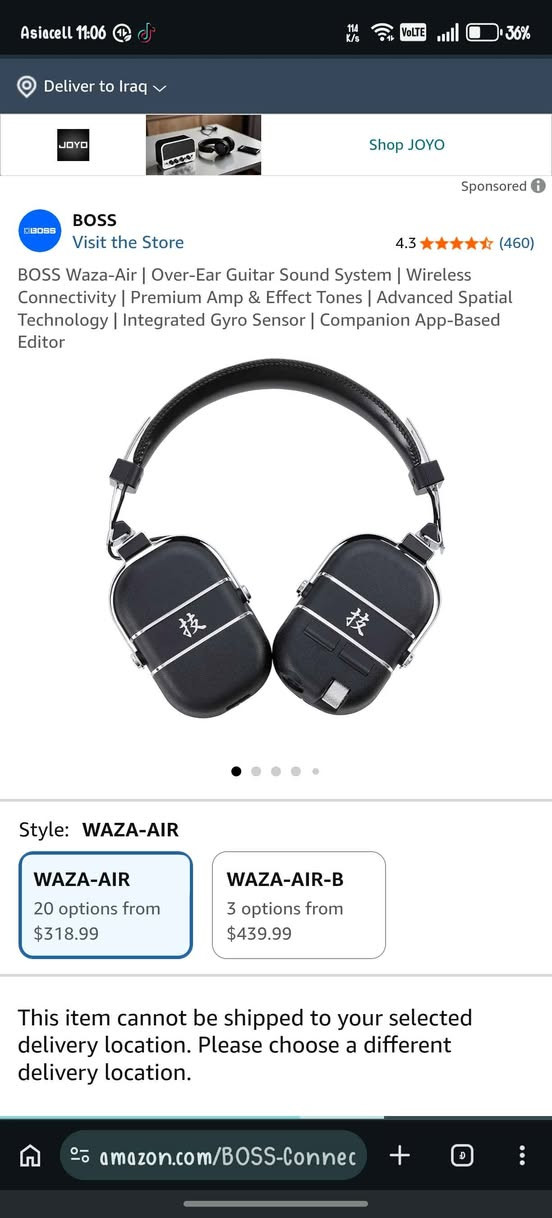 Boss waza air
جديد اوبن بوكس
مواصفات  انت ابحث عليها اتعاجز اكتبهن بعقوبة, ديالى


**إذا كنت صاحب هذا الإعلان وتريد حذفه لأي سبب، رجاءا أرسل رسالة إلى الدعم الفني**