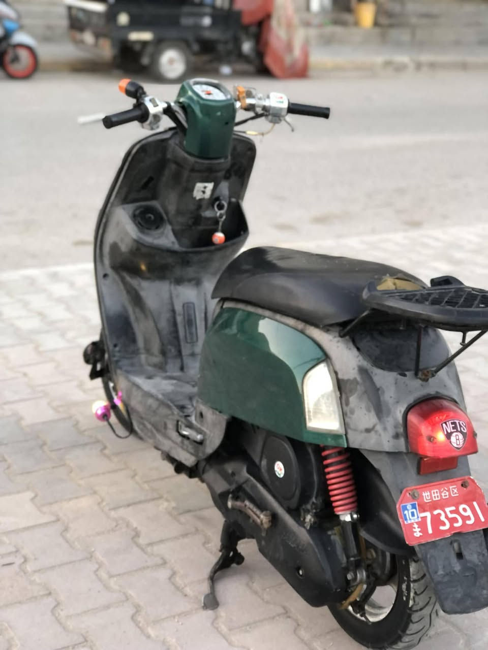 بوليس للبيع شرط الدراجه
بوش 55
لايت زنون
اشاير زنون 
سلف رياضي 
سرعه شلعه شرط 
كهربائيات شرط 
محرك شرط 
تايرات جدد امامي خلفي
بنزات خلفي كارتون 
كلجات امامي كارتون 
ولفات سل ستيل الاصلي شرط 
مكاني رميثه 
(تعال خاص)او ***********
