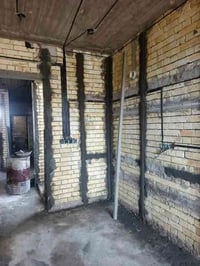 كربلاء • واجهات اسمنت • ديكورات بورسلين