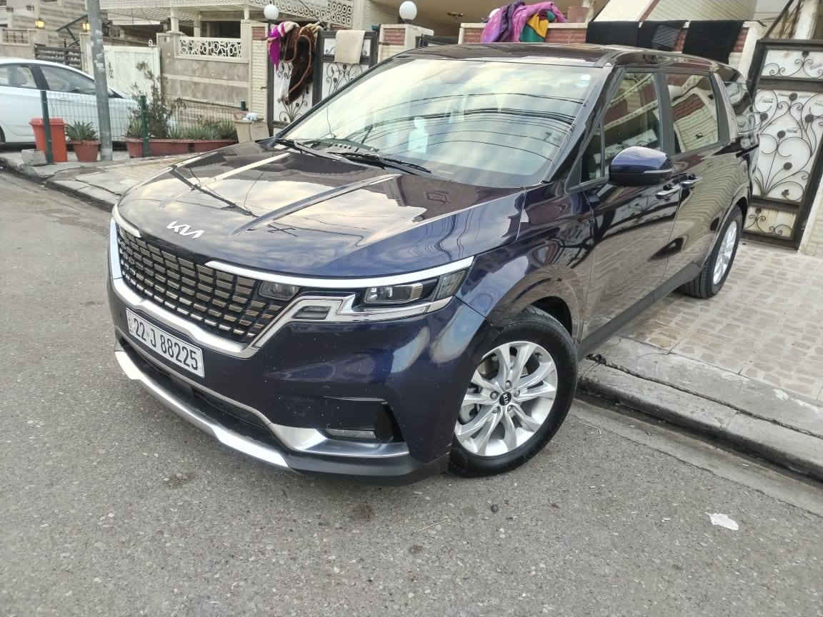 للبيع كيا كرنفال 2022
حادثهه بنيد وشويه من الجاملغات الاماميه بدون شاصي  وبيهه بالعراق باب سلايت مرشوش 
السياره حيل نظيفه وجاهزه من كل شي ما تصرف عليهه لو دينار . مال جناي . بصمه وابواب كهرباء و7 راكب ورادار وتوقف ذاتي 
السعر 228 وبيهه مجال شويه 
***********
