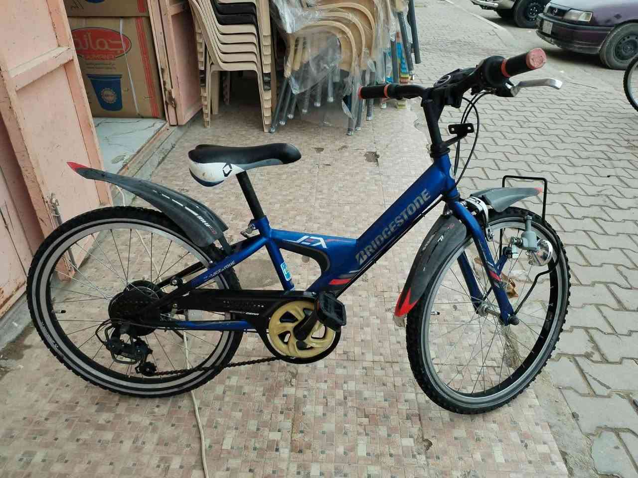 اللهم صل على سيدنا محمد وعلى آله وصحبه وسلم
وصول وجبة جديدة من الدراجات الهوائية ياباني اصلي احجام وأنواع وألوان مختلفة بايسكلات نظيفة جدا وبأسعار مناسبة
البيع جملة ومفرد كميات خير من الله
العنوان الأنبار قضاء عنه
شارع الحضره مقابل علوه عنه المركزية
#باتريات_شحن #دراجات_كهربائية #دراجات_هوائية #العاب_اطفال #بايسكلات_اطفال #بايسكل_هيرو #زحليقانة_طفل #مشاية_طفال #عربة_طفل #مواد_احتياطية


**إذا كنت صاحب هذا الإعلان وتريد حذفه لأي سبب، رجاءا أرسل رسالة إلى الدعم الفني**