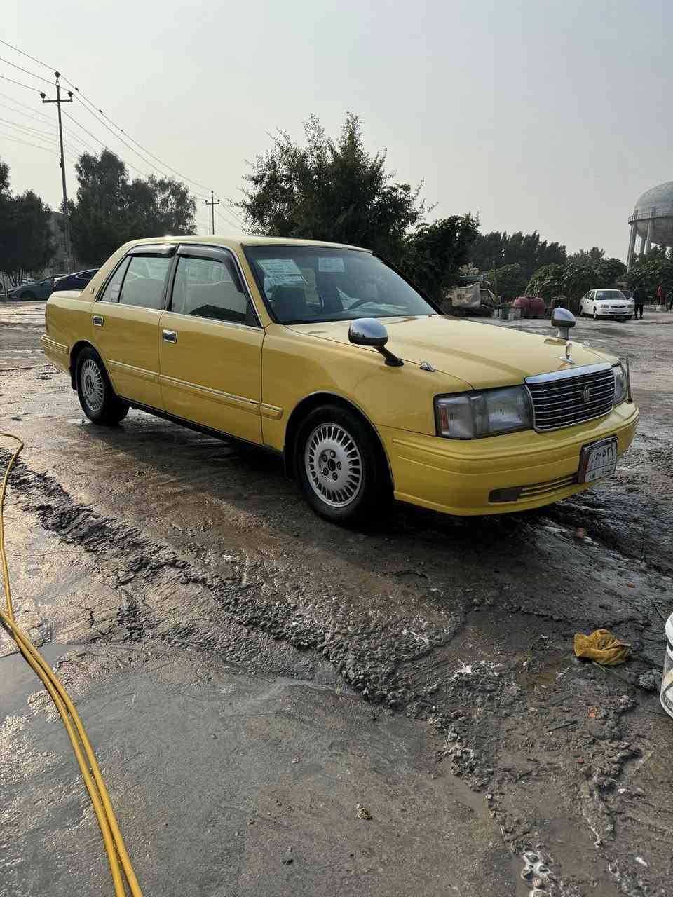 سلام عليكم رأس الثوره تكم موديل ٢٠٠ مصفره هيه او غرامات مكفوله من الكص خطها كربلاء نجف السيآره جاهزه من كلشي شغال كلشي بيها السعر ٦٥ لإتصال فقط (***********)
