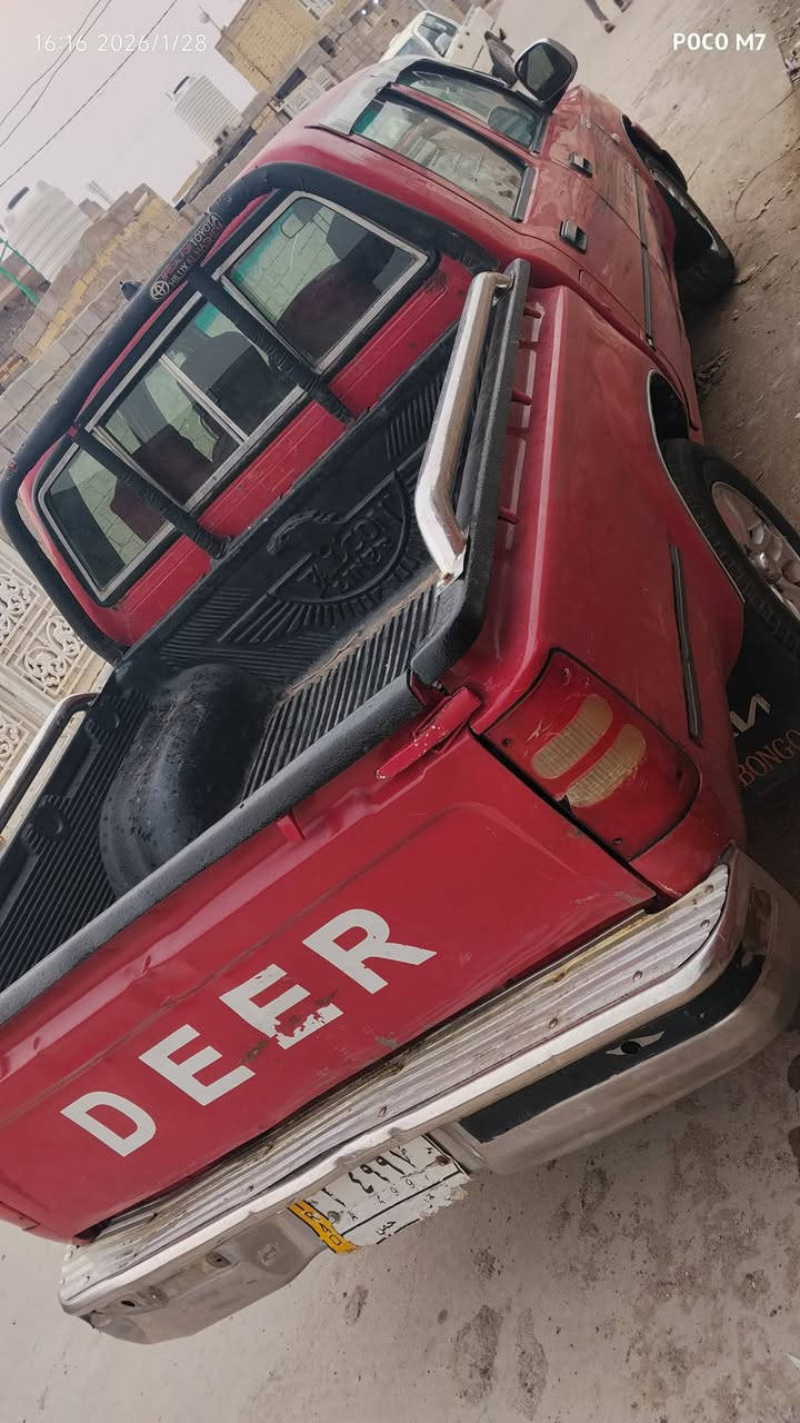 السلام عليكم دير بيكم للبيع 2011 مشروع وطني سياره كفاله مال جناي كير محرك حداديه كهربائيات اكسن سياره شرط  
***********
السعر 50 وبيها مجال التفاصيل خاص 
⛽
