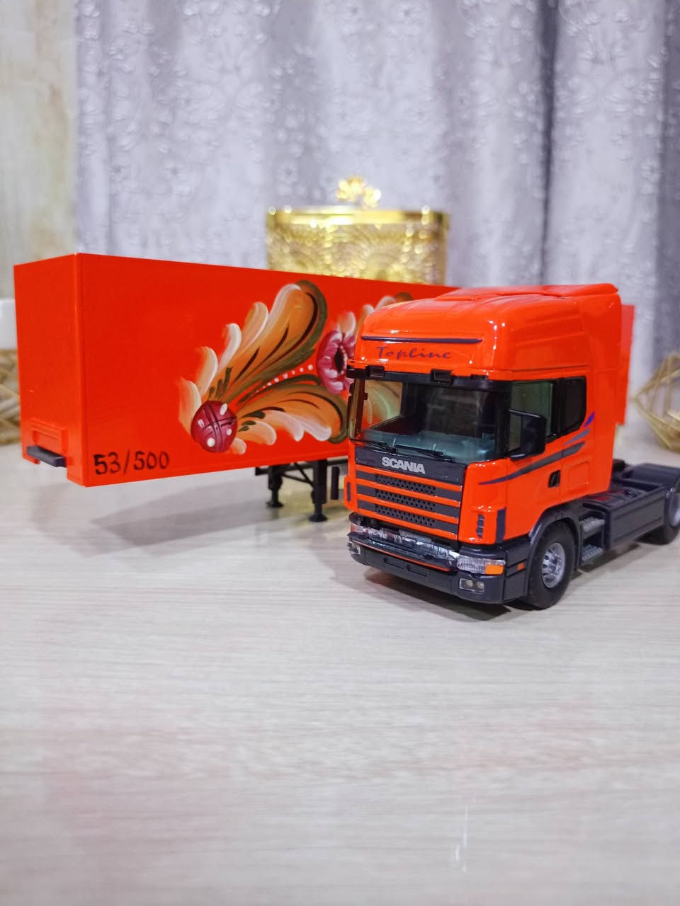 سكانيا حجم 1/50 تكنو قطعه جديد
رقم القطعة 53 من أصل 500 قطعه متوفر للبيع


**إذا كنت صاحب هذا الإعلان وتريد حذفه لأي سبب، رجاءا أرسل رسالة إلى الدعم الفني**