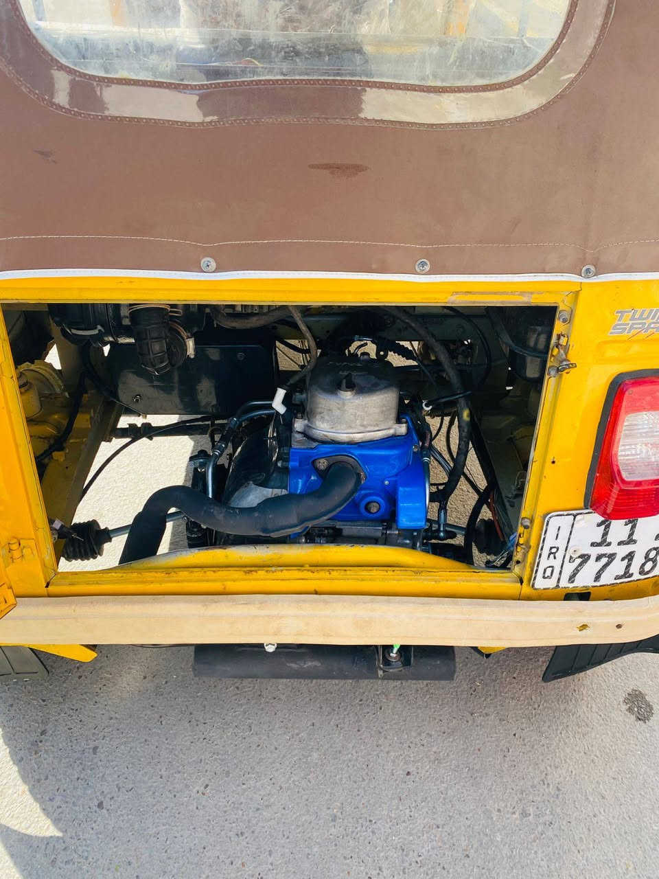 السلام عليكم تكتك 2018رقم وسنوية بسمي تحويل ثاني يوم تكتك نضيفة بيهة دوس معمرة والباقي كفالة معروضة ب 5800وبيهة مجال العنوان بغداد الشعب 

خابر ودلل ***********
