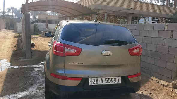 كيا سبورتج 2013 رقم نجف السعر115 بية مجال واريد أمريكية سونار موجود محرك مفتوح الموبا يل *********** الصورة
