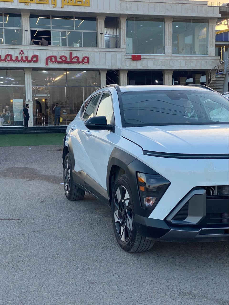 هونداي كونا مديل 25 محرك 2000 دوش دخول جديد داخله كتاب شهداء واسط بيه 3 قطع صبغ وتبديل بابين نفس لون دعاميه اصليه نفس بيه بعظ تلحيضات بيع سريع 135 وبيه مجال قليل
مكاني البصره 
*********** البصرة, العراق
