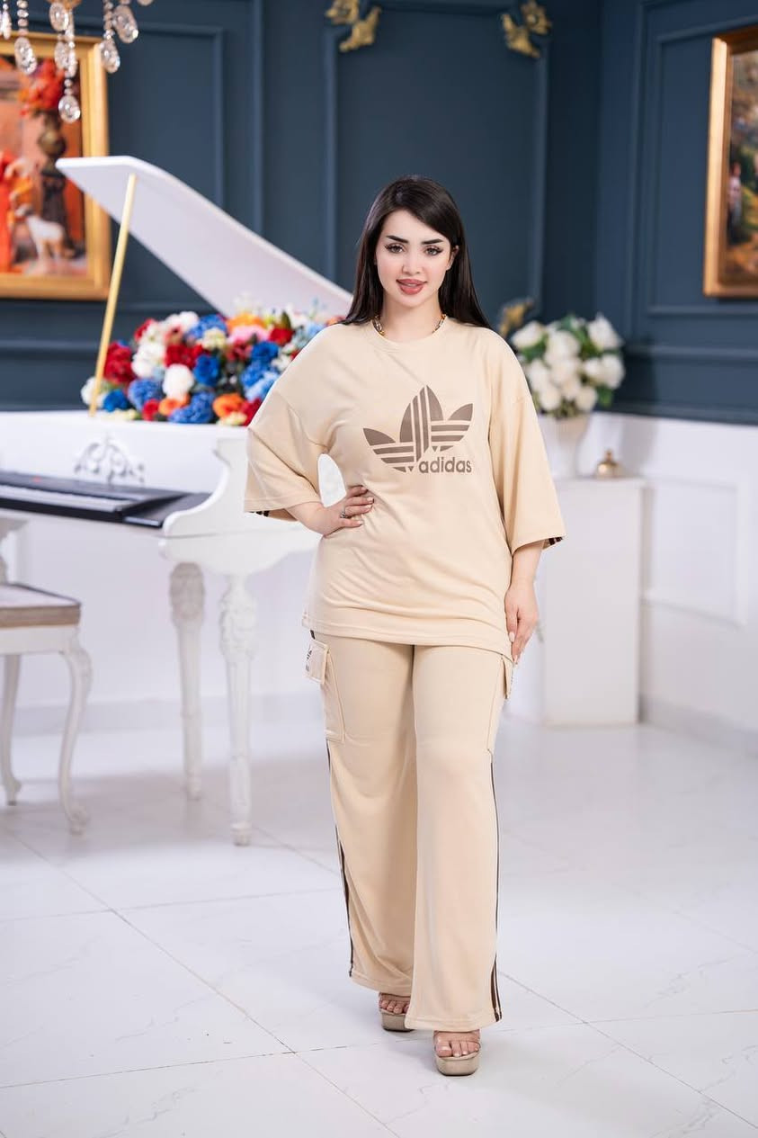 تراك نسائي رياضي 🏃‍♀️ هيف ✨

خامة قطن ليكرا 2 خيط، فحص ✅

الأحجام: L, XL, 2XL, 3XL 📏

الدرزن: 120 ألف 💰 

سعر القطعة مفردة: 15 آلاف 🏷️

توصيل لجميع المحافظات 🚚📦


**إذا كنت صاحب هذا الإعلان وتريد حذفه لأي سبب، رجاءا أرسل رسالة إلى الدعم الفني**